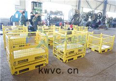 鋼(gāng)製料箱定做