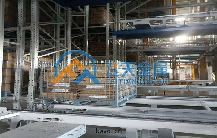 立庫料箱案例——XX航(háng)天公司