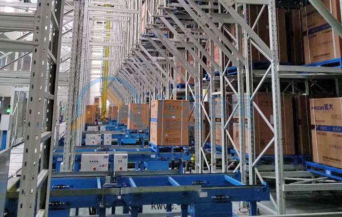 立(lì)庫鋼(gāng)製(zhì)防護(hù)托盤(pán)